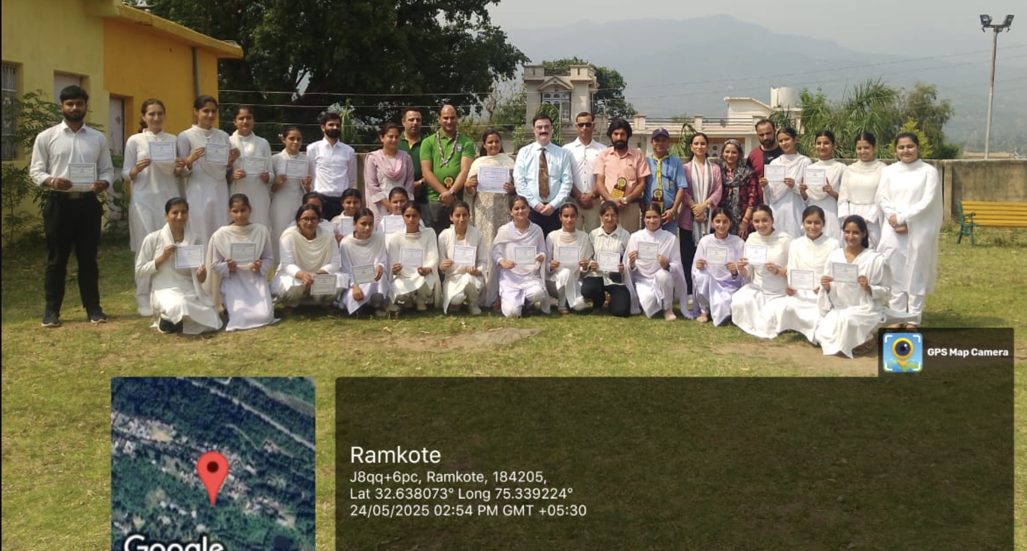 GDC Ramkote Organized Maiden J&K Bharat Scouts and Guides Pravesh Training Camp